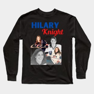 Team USA Hilary Knight Long Sleeve T-Shirt